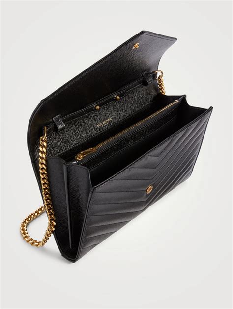 ysl chain wallet in europe price|YSL wallet on chain sale.